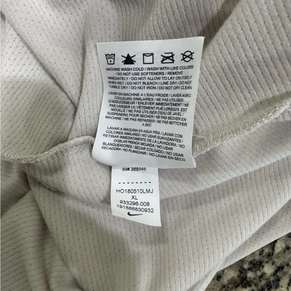 Nike Pro Hyperwarm Cream Pullover - image 6